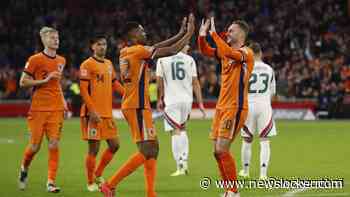 Nederland verzekerd van kwartfinales na ruime zege op Hongarije