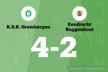 KSK Grembergen B verslaat Eendracht Buggenhout