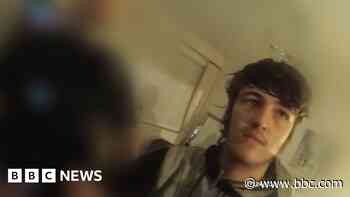 Watch: Moment men are arrested after fatal stabbing