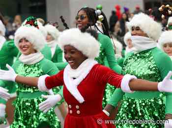 Photo Gallery: The Blade’s 37th annual Holiday Parade in downtown Toledo