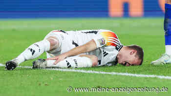 Sorgen beim DFB-Team und FC Bayern? Kimmich muss verletzt raus