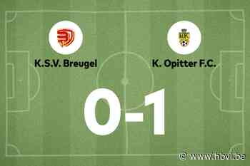 B. Meyen bezorgt Opitter zege tegen SV Breugel