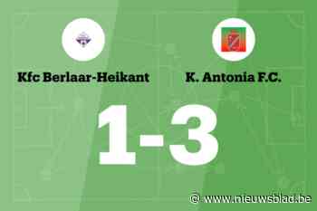 Antonia wint duel tegen Berlaar-Heikant