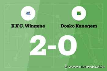 VC Wingene te sterk voor Dosko Kanegem