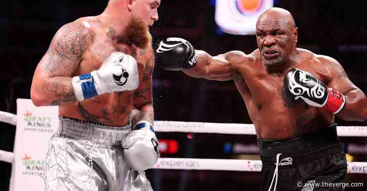 60 million households watched the Tyson vs. Paul fight on Netflix