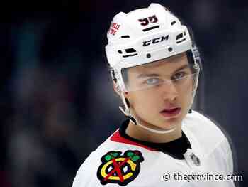 Special guests take note of Connor Bedard’s morning skate ahead of his first game at Rogers Arena