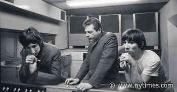 Shel Talmy, Who Produced the Who and the Kinks, Dies at 87