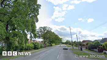 Two pedestrians hurt in prison van crash