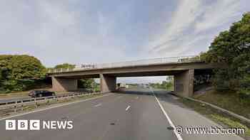 HGV driver seriously injured after M18 crash