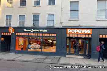 Popeyes in Cambridge looking to stay open and deliver food until early hours of morning