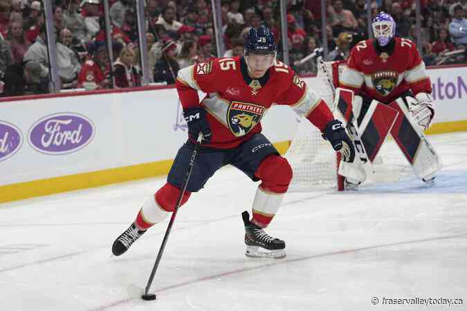 Bobrovsky gets shutout, Panthers roll past NHL-leading Jets 5-0 to snap 2-game slide