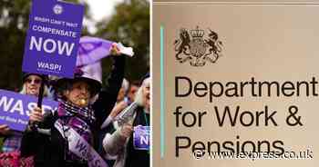 DWP update as WASPI compensation is set to be 'paid soon'