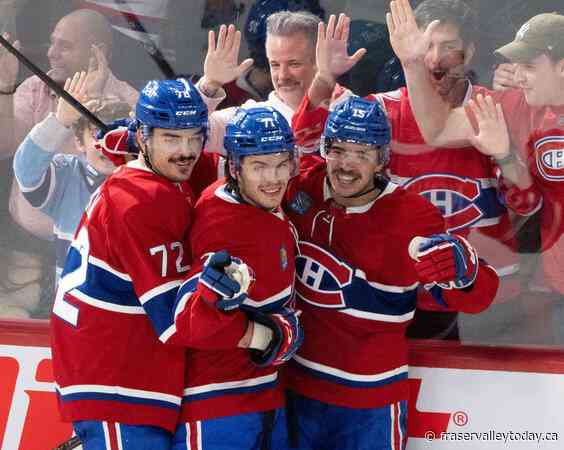 Seventh-rounder Jake Evans making most of opportunity on Canadiens’ second-line