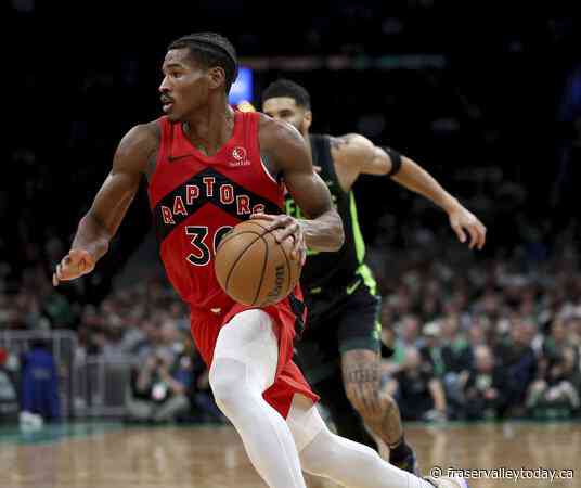 Tatum’s 3-pointer at the buzzer in overtime gives the Celtics a 126-123 victory over the Raptors