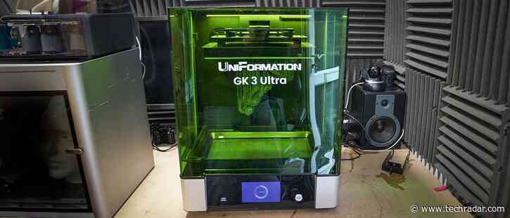 UniFormation GK3 Ultra 3D printer review