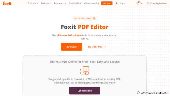 Foxit PDF Editor review