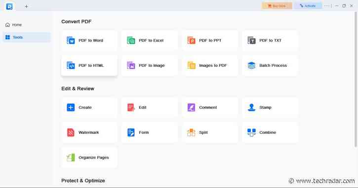 EaseUS PDF editor review