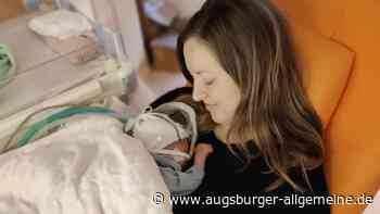 Wie Frühchen Lukas im Landsberger Klinikum aufgepäppelt wird