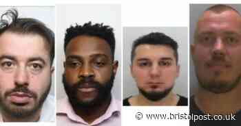 Bristol criminals jailed so far in 2024 including murderers and rapists