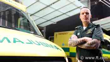 Strike threat puts focus on Northern Ireland’s ailing health system