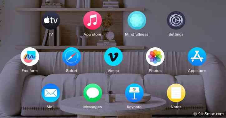 Apple Vision Pro weekend viewing: ‘currents’ on Vimeo