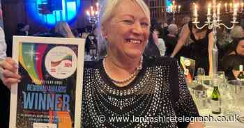 Care home worker wins top award for dedication