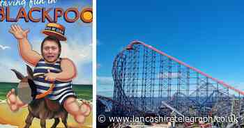 I braved Blackpool's scariest rides despite being frightened of rollercoasters
