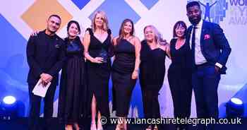 Lancashire and South Cumbria NHS team wins national award