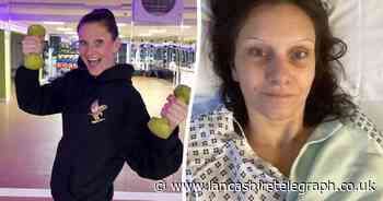 Mum diagnosed with two brain tumours after feeling dizzy in fitness classes
