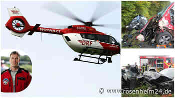 Rettung in höchster Not: Pilot schildert spektakuläre Hubschrauber-Einsätze um Rosenheim