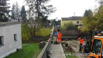 „Krankenhauswegerl“-Brücke bleibt länger gesperrt: Der Grund und die Ausweichroute für Anwohner