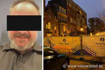 Familiedrama in Elsene: vastgoedmakelaar (54) doodt vrouw en kinderen, post filmpjes en spuit excuses op de muur