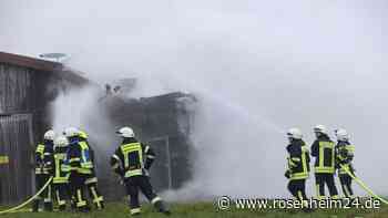 Alarm für Feuerwehren rund um Reichertsheim am Sonntagmorgen