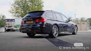 Mijn Auto video: BMW 330d Touring (320 pk) van Derek