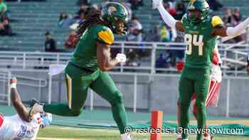 Daniels passes for 2 TDs and runs for another score as Norfolk State beats Delaware State 38-19