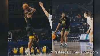 NSU women and men sweep the hoops version of the Battle of the Bay