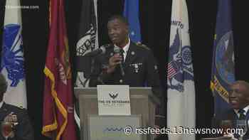 Hampton hosts annual United States Veterans Hall of Fame ceremony