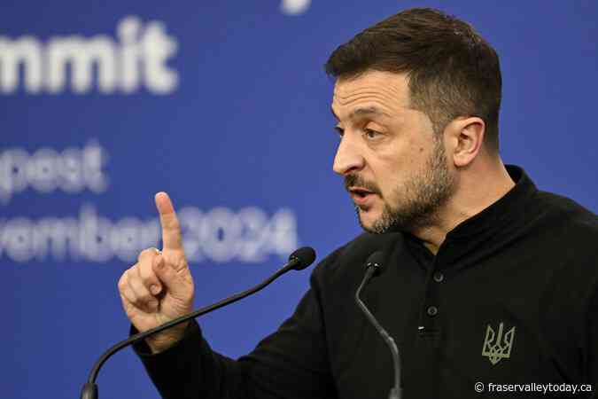 Zelenskyy says Russia has launched 120 missiles and 90 drones targeting Ukraine’s infrastructure