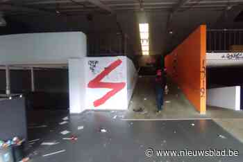 Zo ligt meubelboulevard Heylen in Peer erbij dag na rave