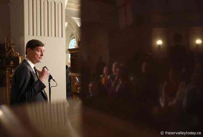 Eby says new B.C. cabinet built around ‘kitchen table’ issues: affordability, homes