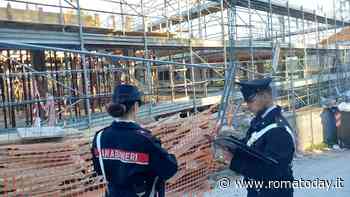 Ponteggi pericolosi nel cantiere edile. Sequestrato dai carabinieri