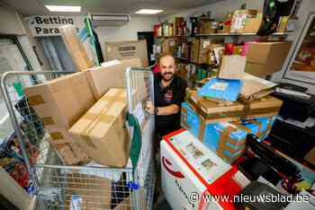 Een pak problemen voor afhaalpunten: “Onze rekken kunnen het niet meer aan”