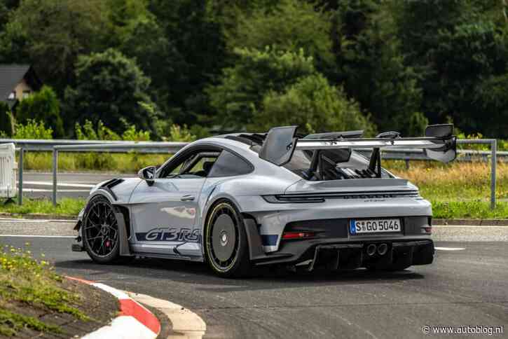 Manthey Porsche 911 GT3 RS, want het kon nog heftiger