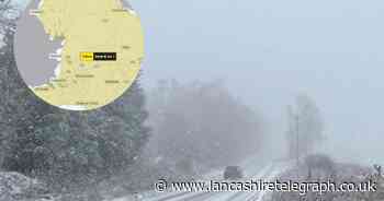 East Lancashire to be battered by snow and ice this week