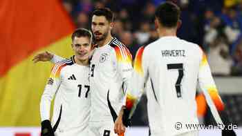 Kleindienst muss faul bleiben: DFB-Stürmer sieht keine Not, halbnackt rumzurennen