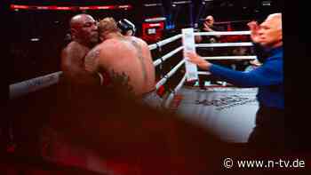 Würdelose Niederlage gegen Paul: Tyson schildert Beinahe-Tod und verkauft sich schlecht