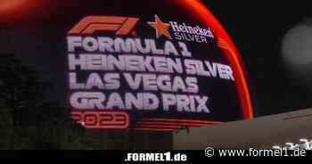 Live im TV und Stream: Alle TV-Infos zum Formel-1-Rennen in Las Vegas 2024