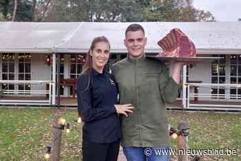 Twintigers Pieter en Steffy openen pop-uprestaurant … in luxetent: “Negentien soorten vlees op de barbecue”