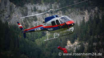 Alpindrama in Tirol - Oberbayer (40) stürzt vor Augen seines Begleiters in den Tod