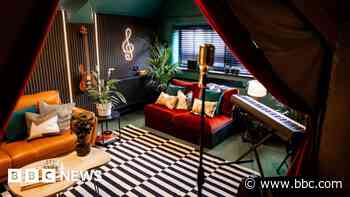 Youth centre gets Children in Need makeover